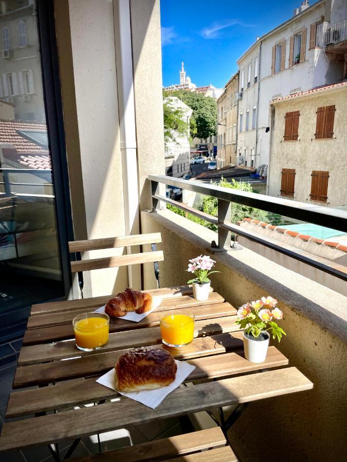 Unique Proche Vieux Port, Plage Et Centre Avec Parking Prive Marseille Exteriör bild